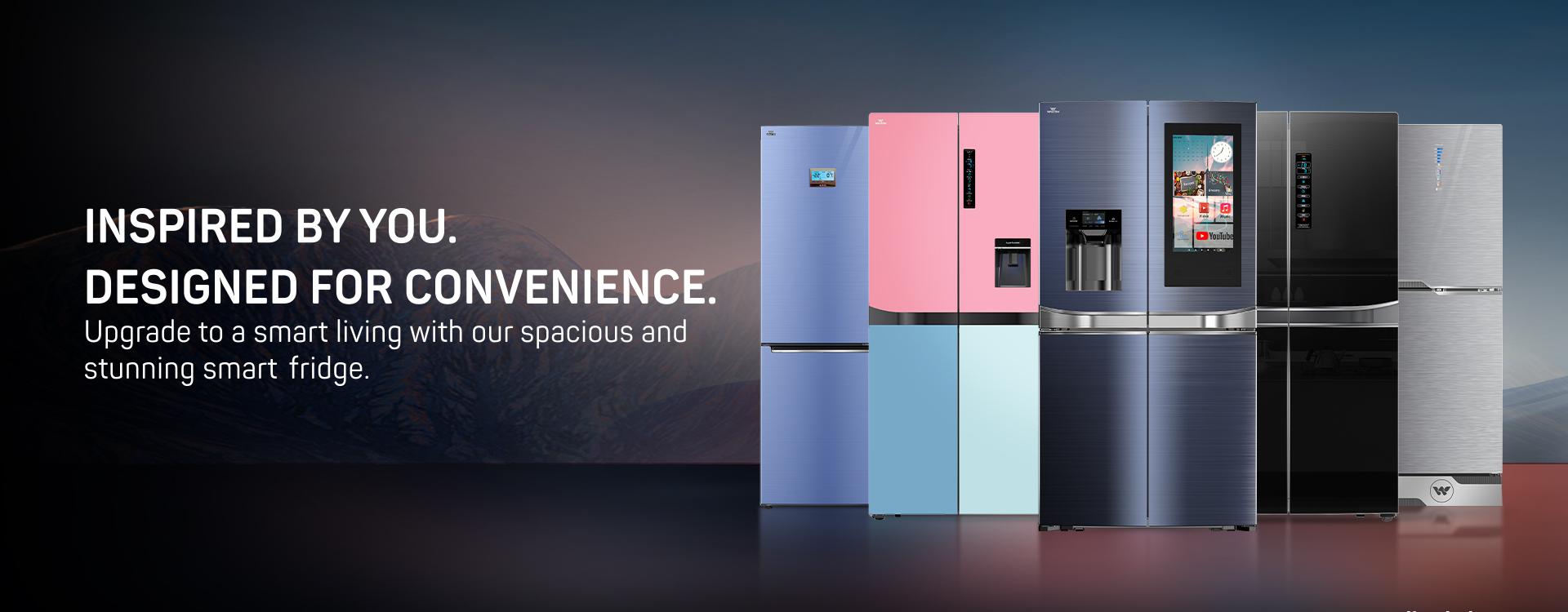 Refrigerator & Freezer